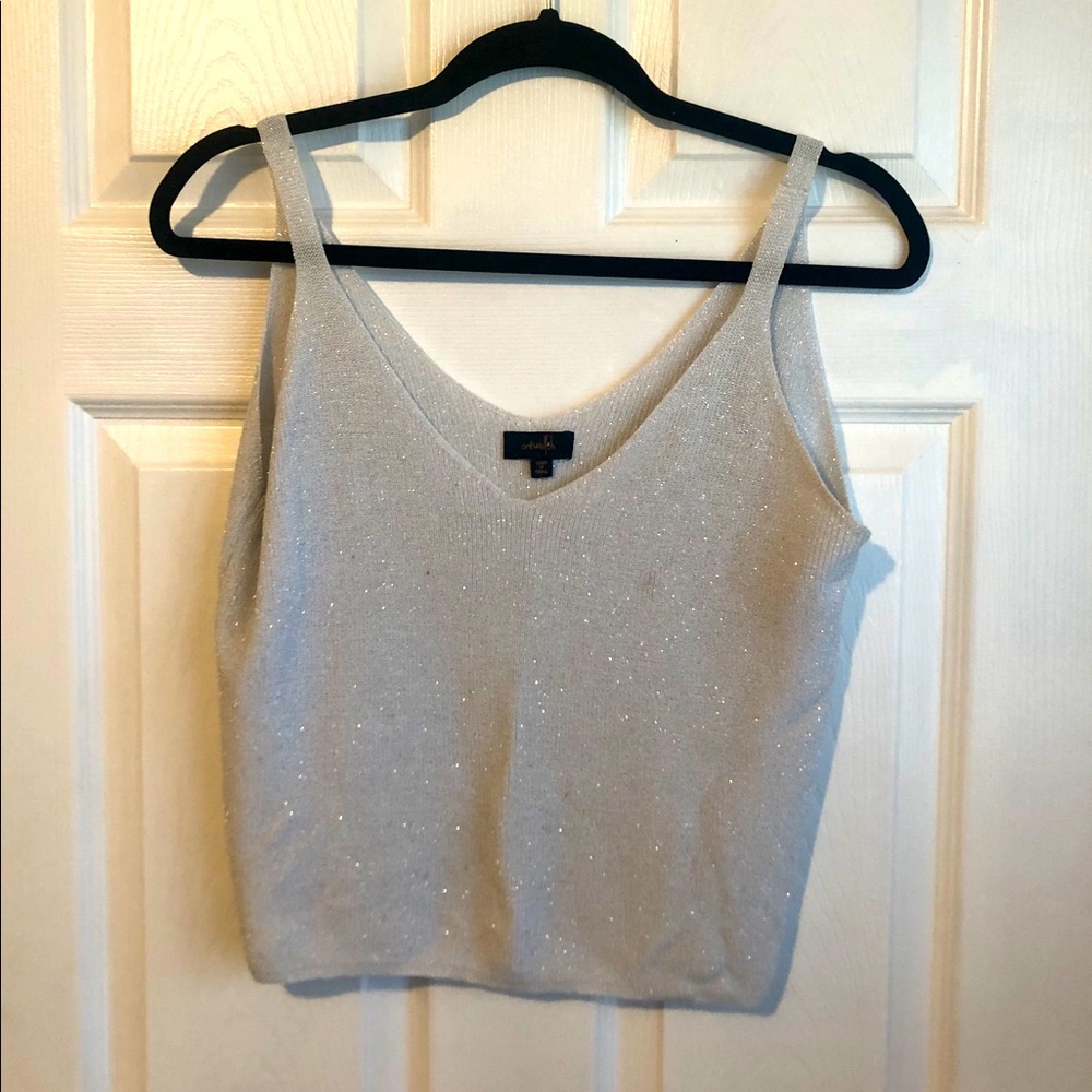 Silver Camisole